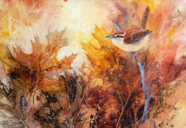 Watercolor by Sharon Stolzenberger